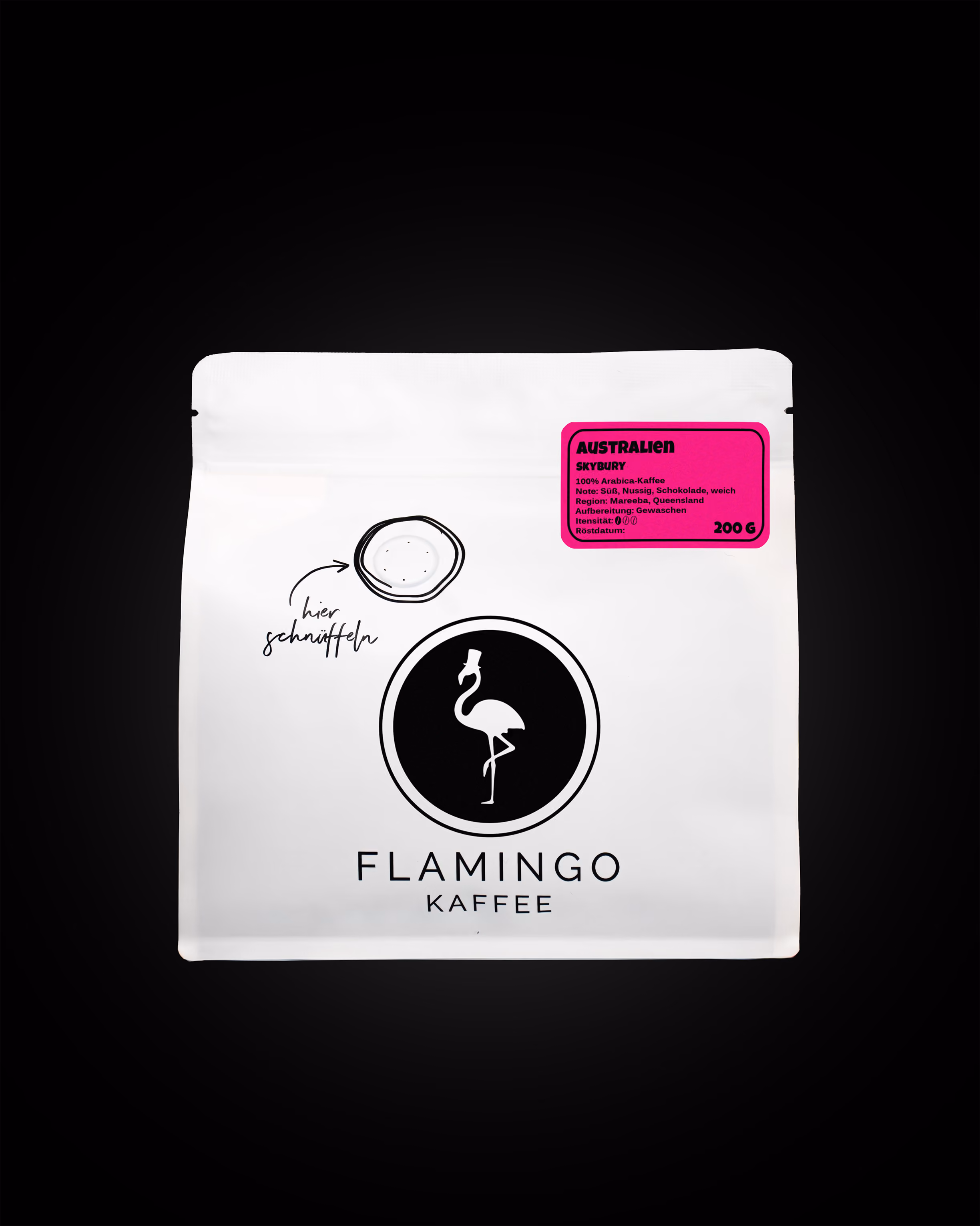 Flamingo Kaffee Australien 200 Gramm alternative Perspektive