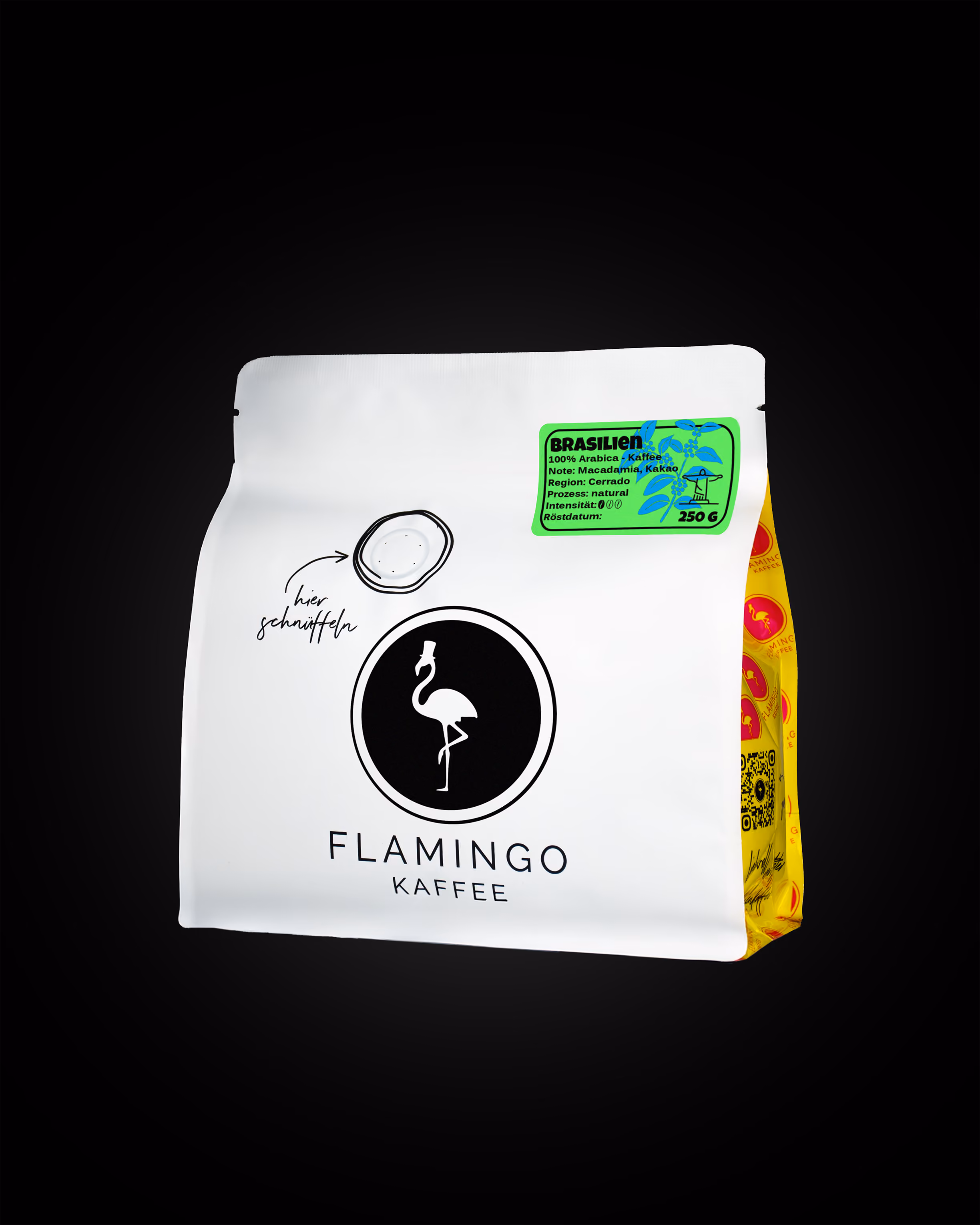 Flamingo Kaffee Brasil 250 Gramm