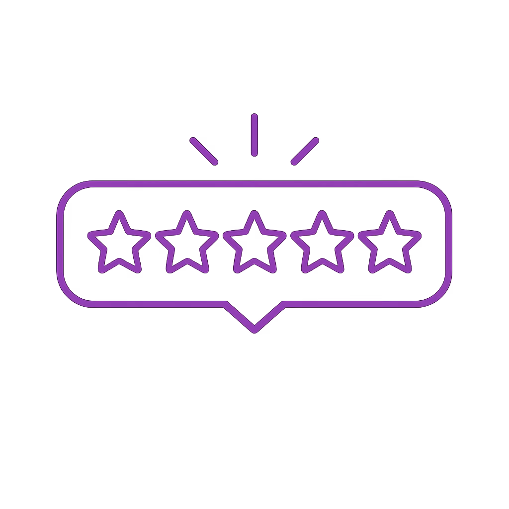 Five-star customer rating for Empower EMR