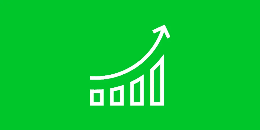 upward chart