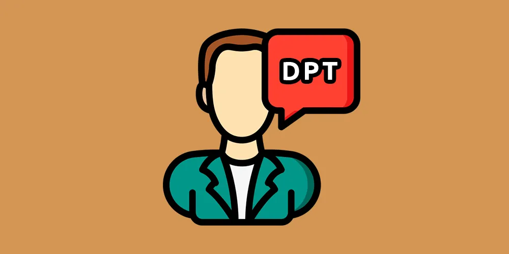 person with a callout