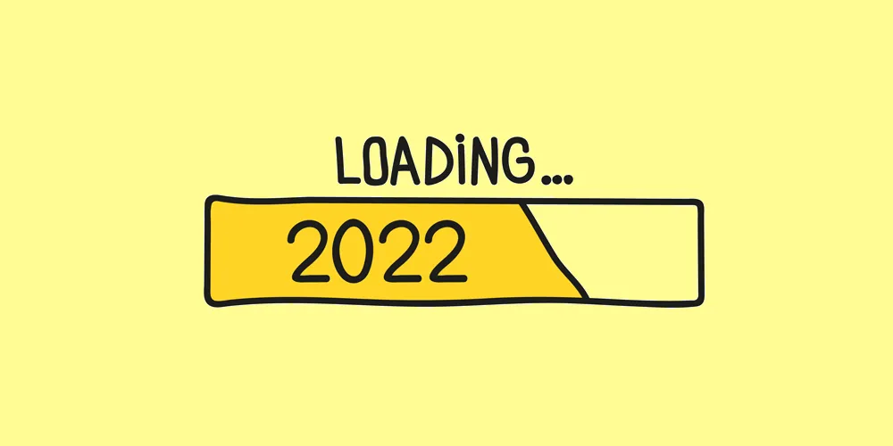 loading bar with 2022 in it