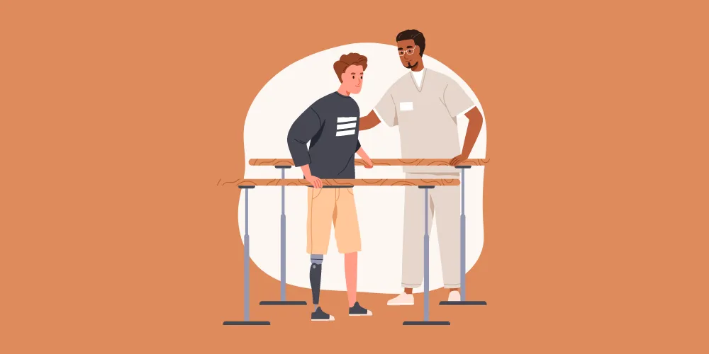 Robot-assisted rehabilitation therapy
