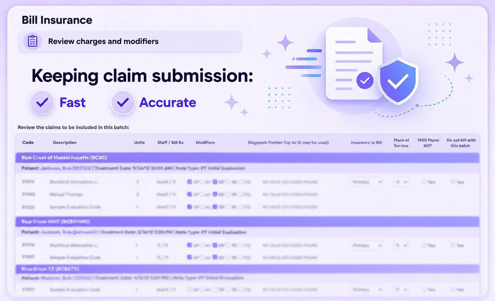 Fast & Effective Billing