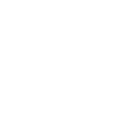 White telephone handset icon with sound waves indicating a call.