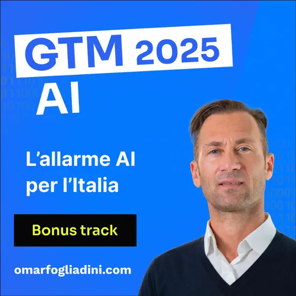 gtm, AI, gen AI, revops, ai-enablement, omnichannel, ai e omnicanalità, buyer enablement, osservatori politecnico