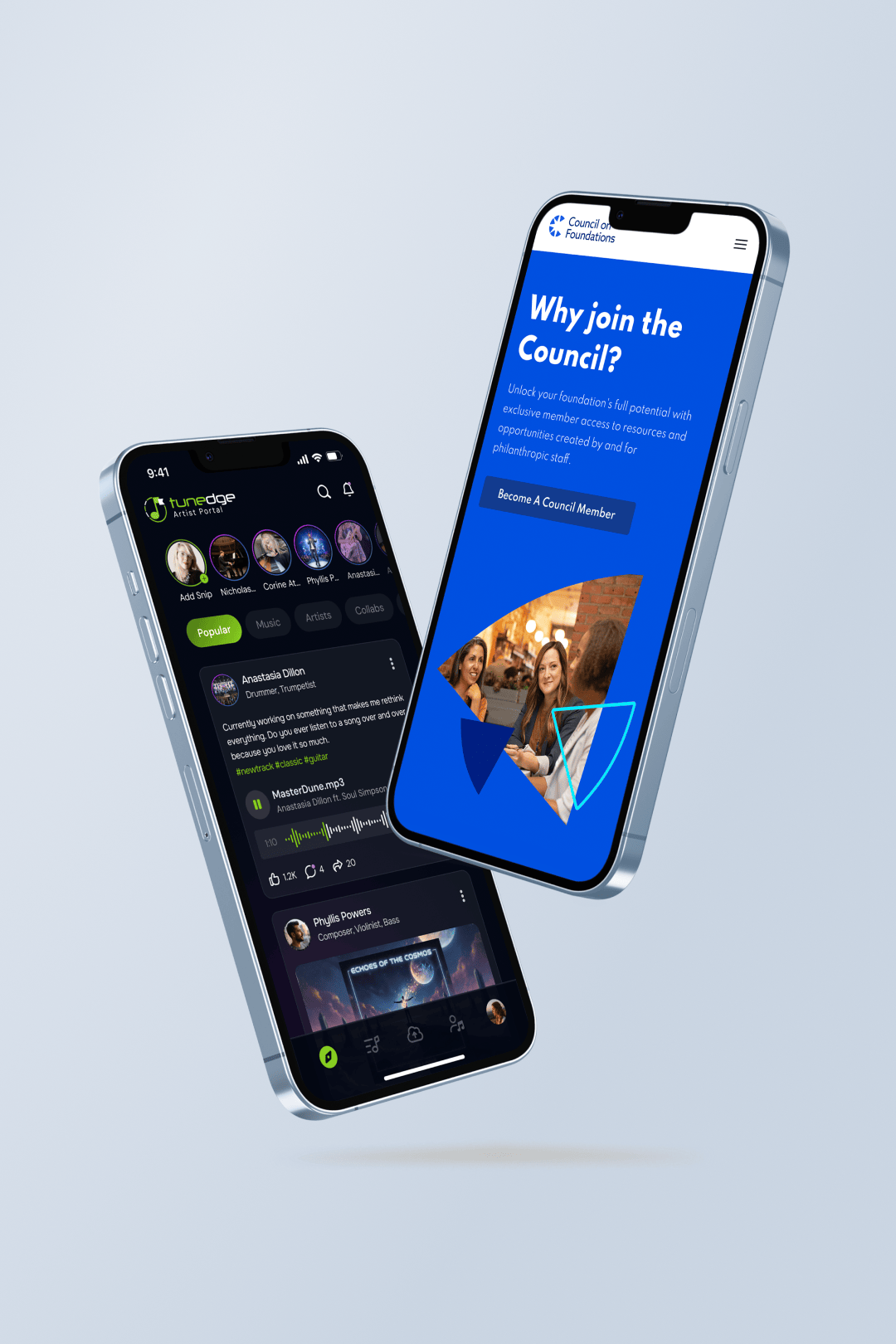 Slide Image - Tunedge Project