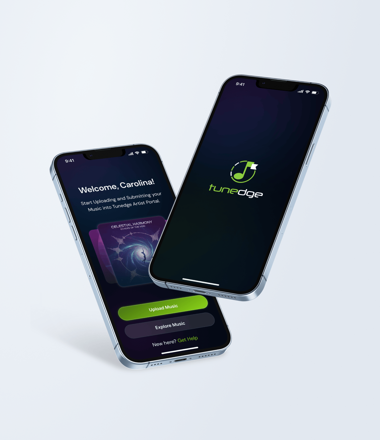 Tunedge app