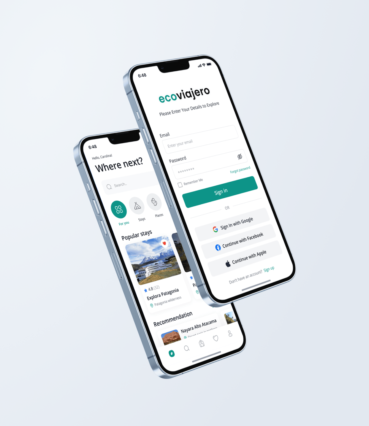 EcoViajero APP