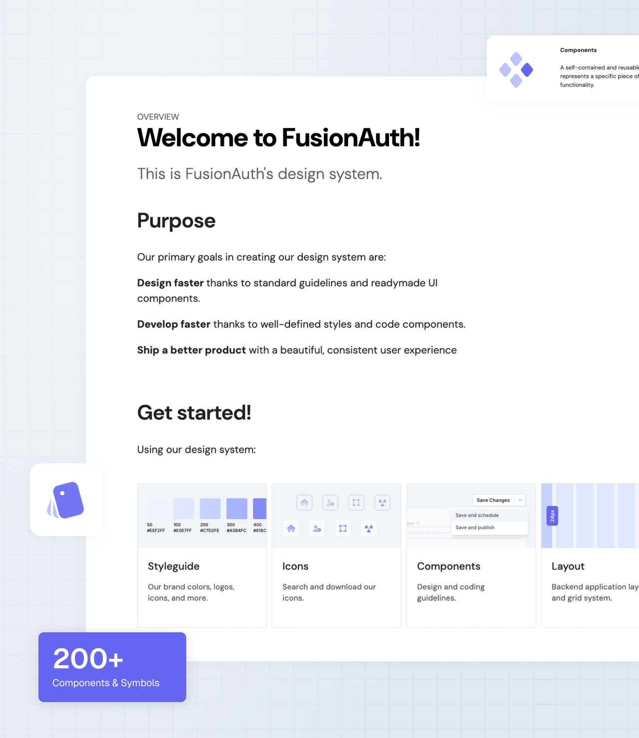 Fusionauth Design System