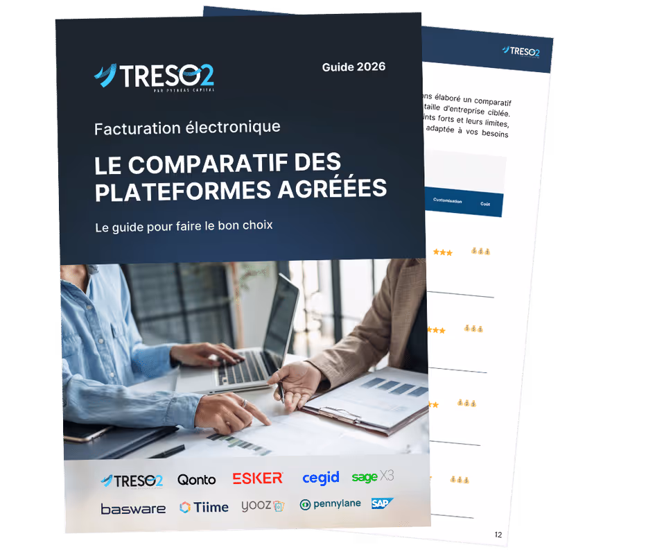 Couverture du comparatif 2026 des Plateformes Agréées par TRESO2
