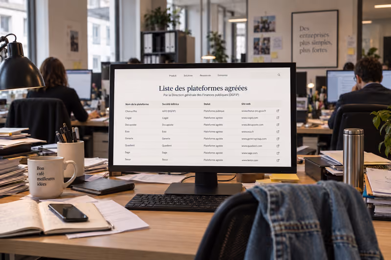 bureau-avec-ordinateur-ouvert-sur-la-liste-des-plateformes-agreees-de-facturation-electronique-dans-open-space-citadin