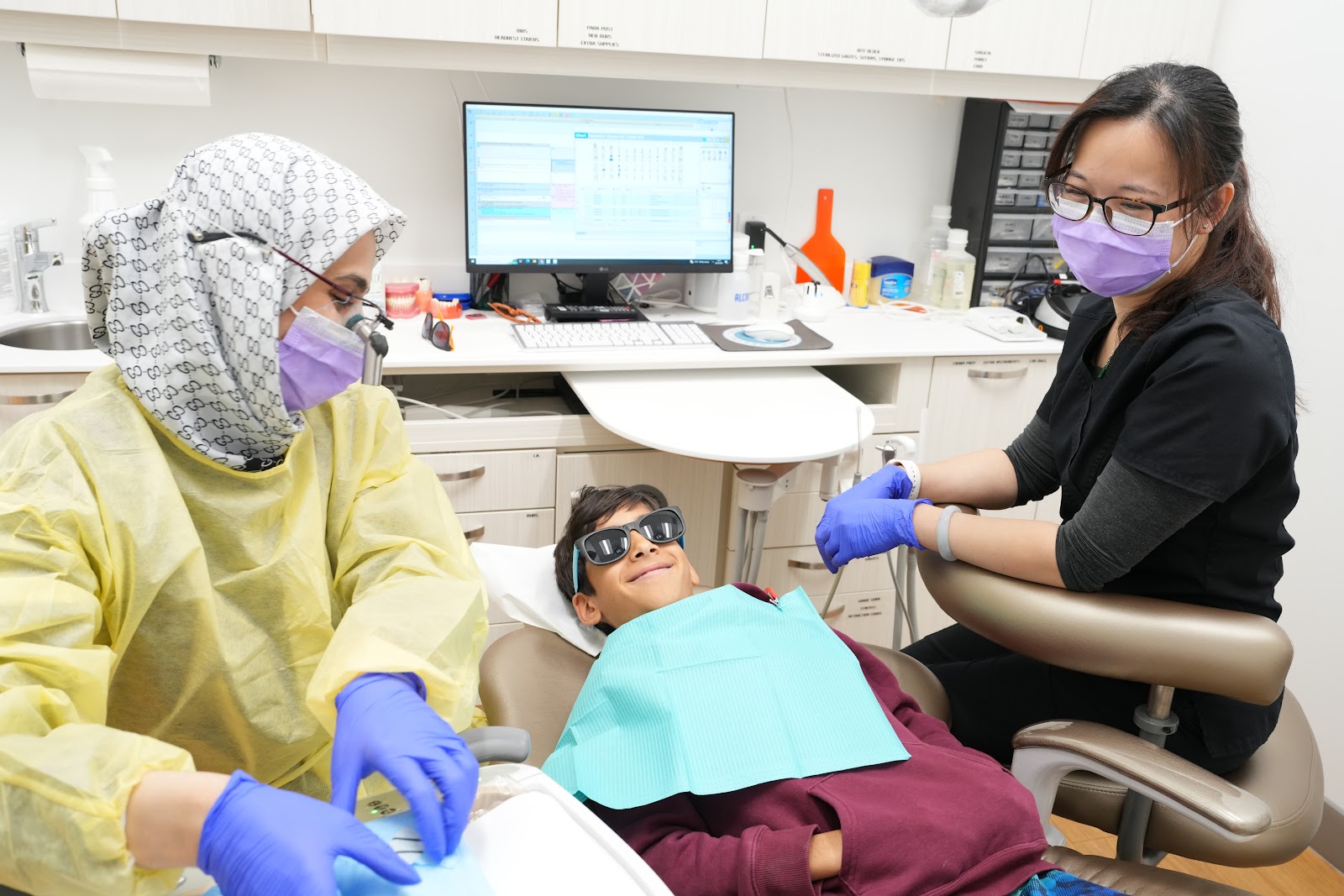 Welcoming interior of DTC Dental Treatment Center in Richmond, BC