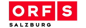 ORF S Logo in red boxes with white letters.
