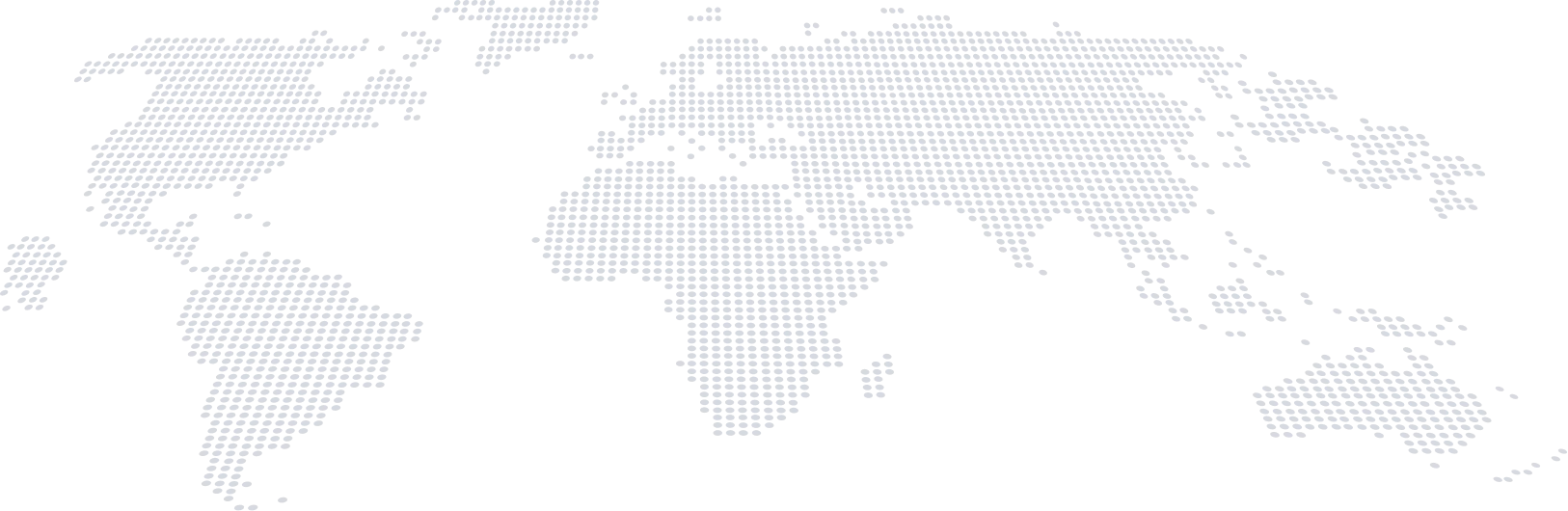 Dotted world map