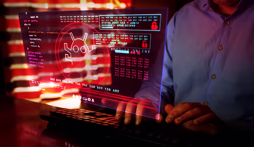 Cybersecurity services team