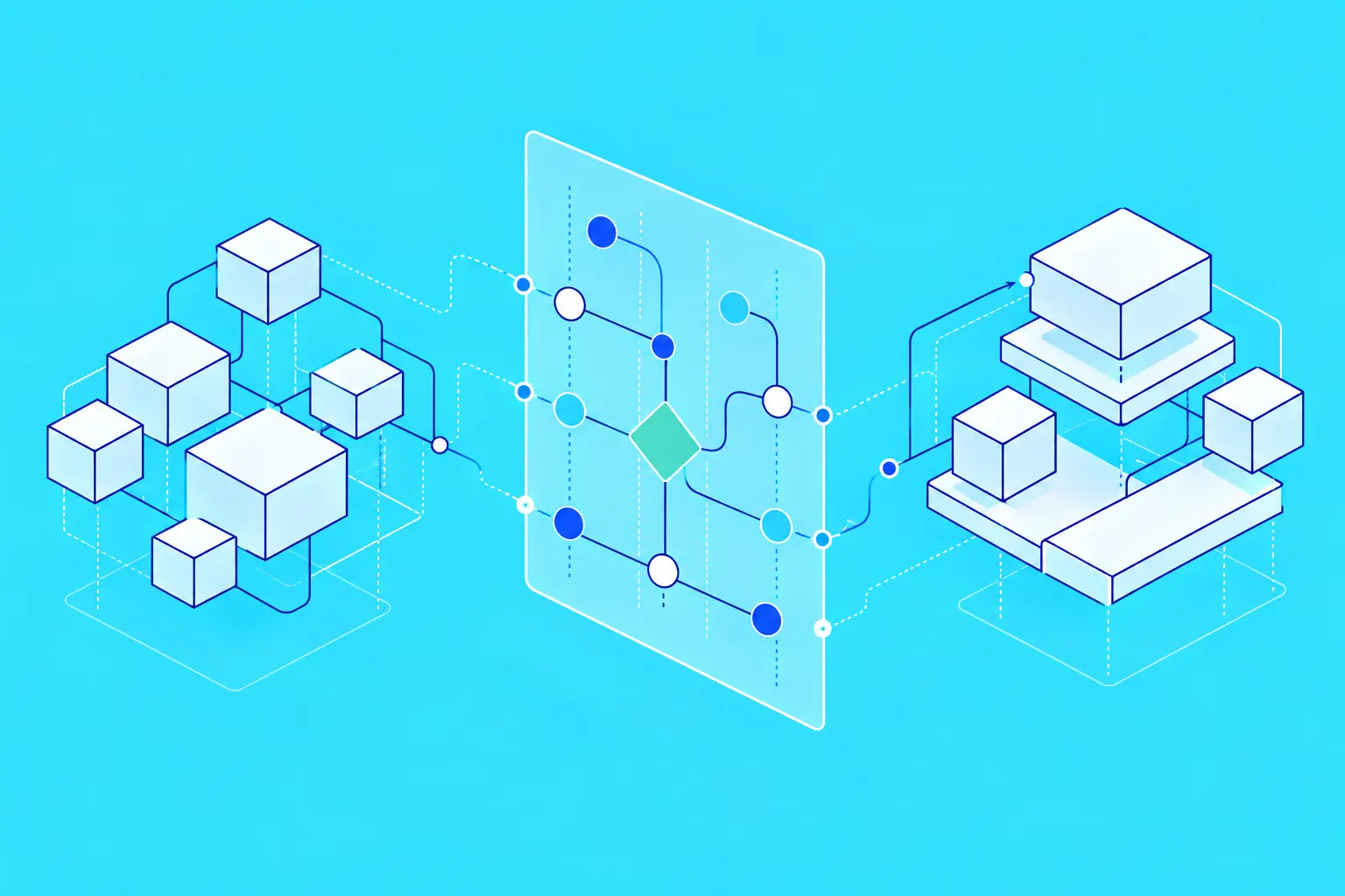 Abstract platform transition assessment connecting current and target architectures