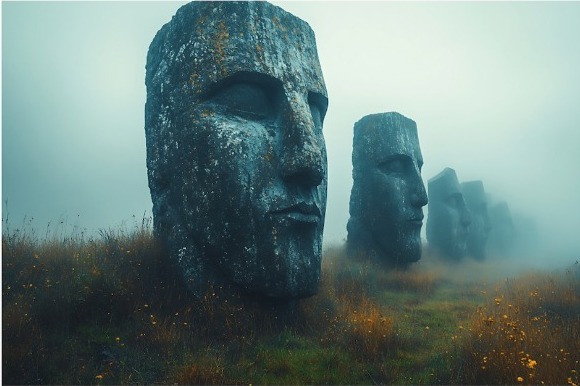Monumental forms representing enduring managed services experience