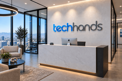 Techhands office reception