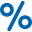 Icon - Percent sign %