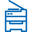 Icon - photocopier device icon