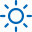 Icon - Sun Brightness