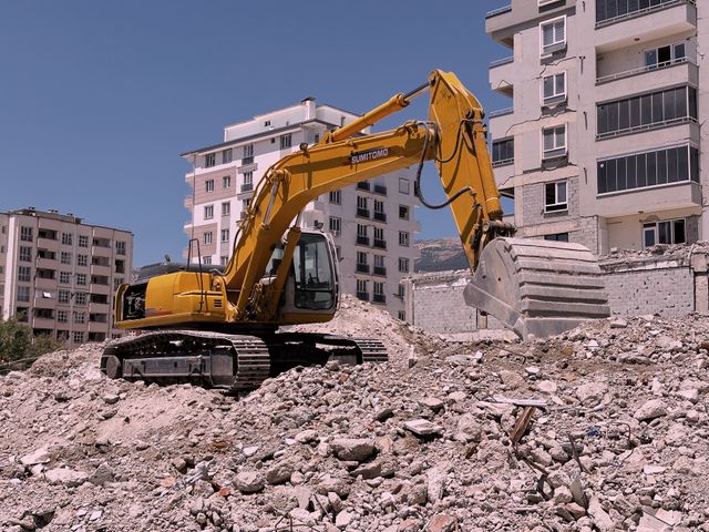Excavator equipment photo