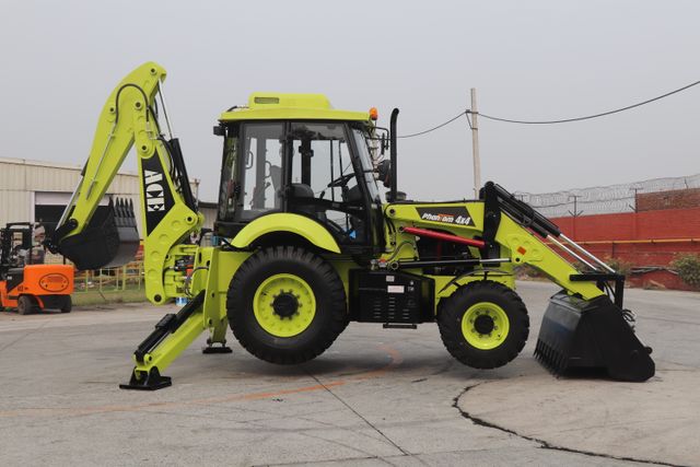 Backhoe equipment photo