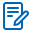 Icon - Document Form and Pen