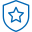 Icon - Shield and Star