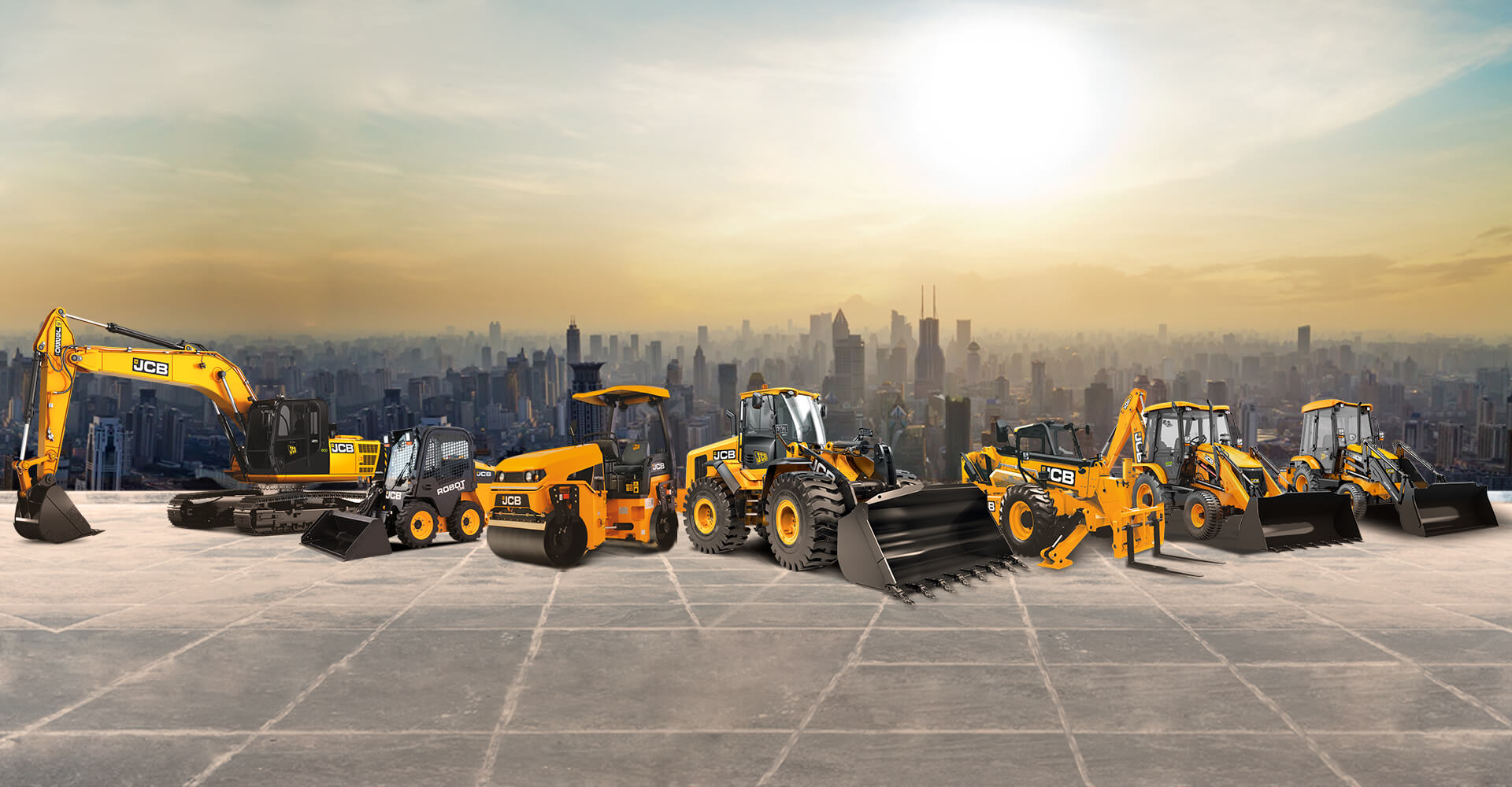 Construction equipment photograph