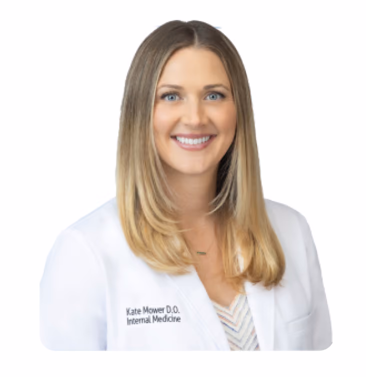 Dr. Katherine Mower, DO, who performs dermal filler treatments at Unify Care.