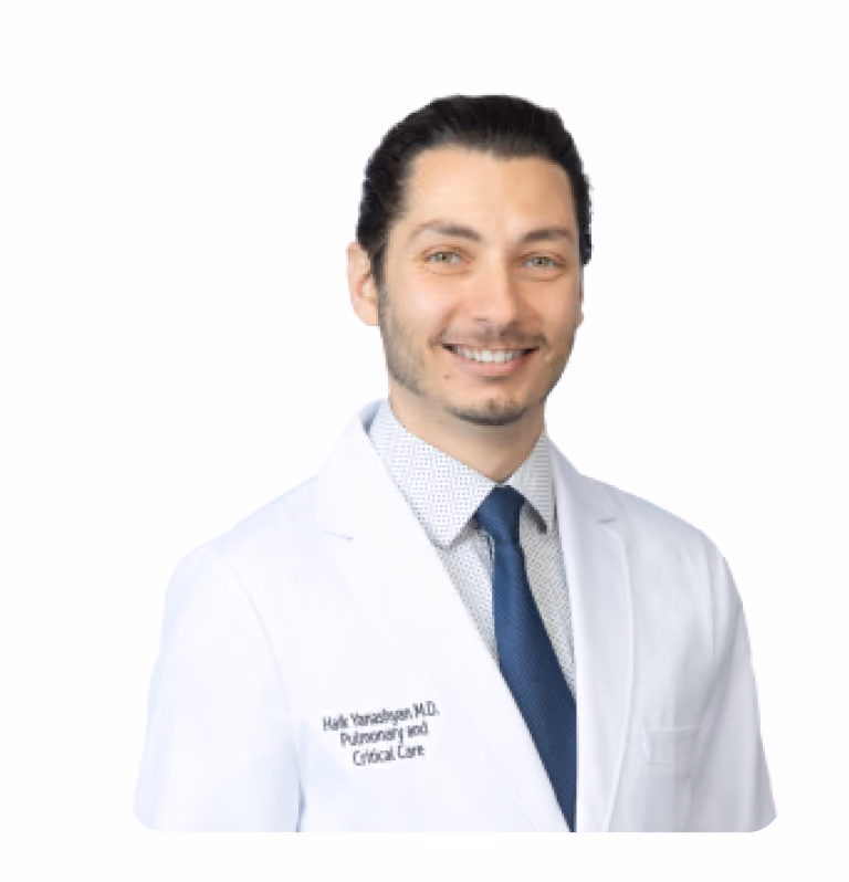 Dr. Haik Yanashyan, MD.