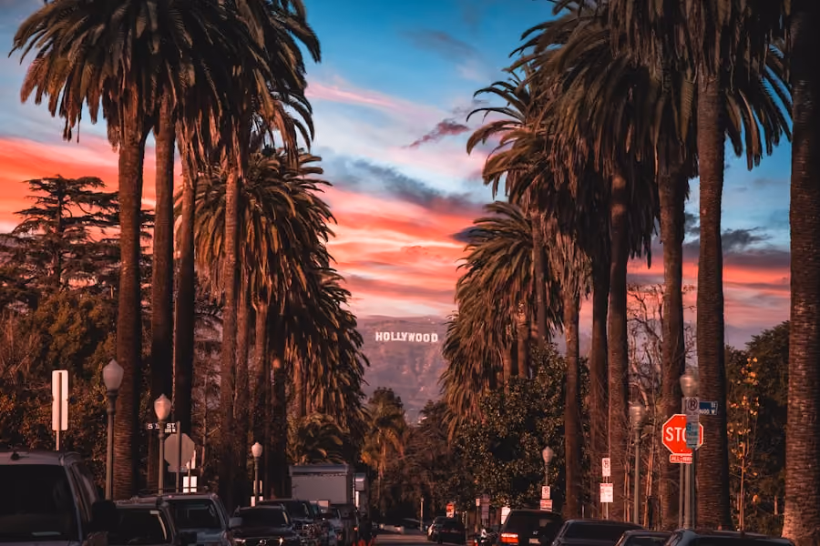 Riverside, Southern California.