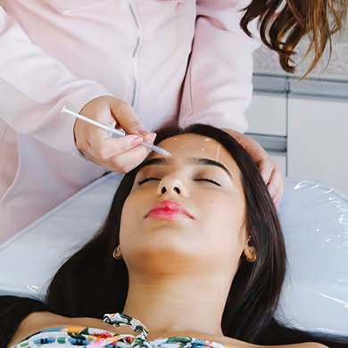 Botox treatment at Unify Care.