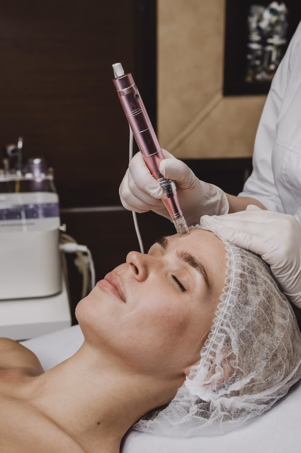 Microneedling skin treatment at Unify Care.