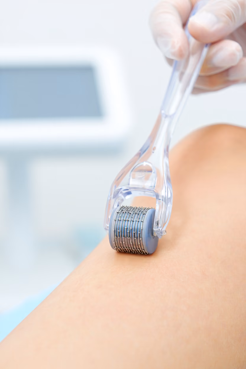 Unify Care in-clinic anti-aging treatment room in Redlands