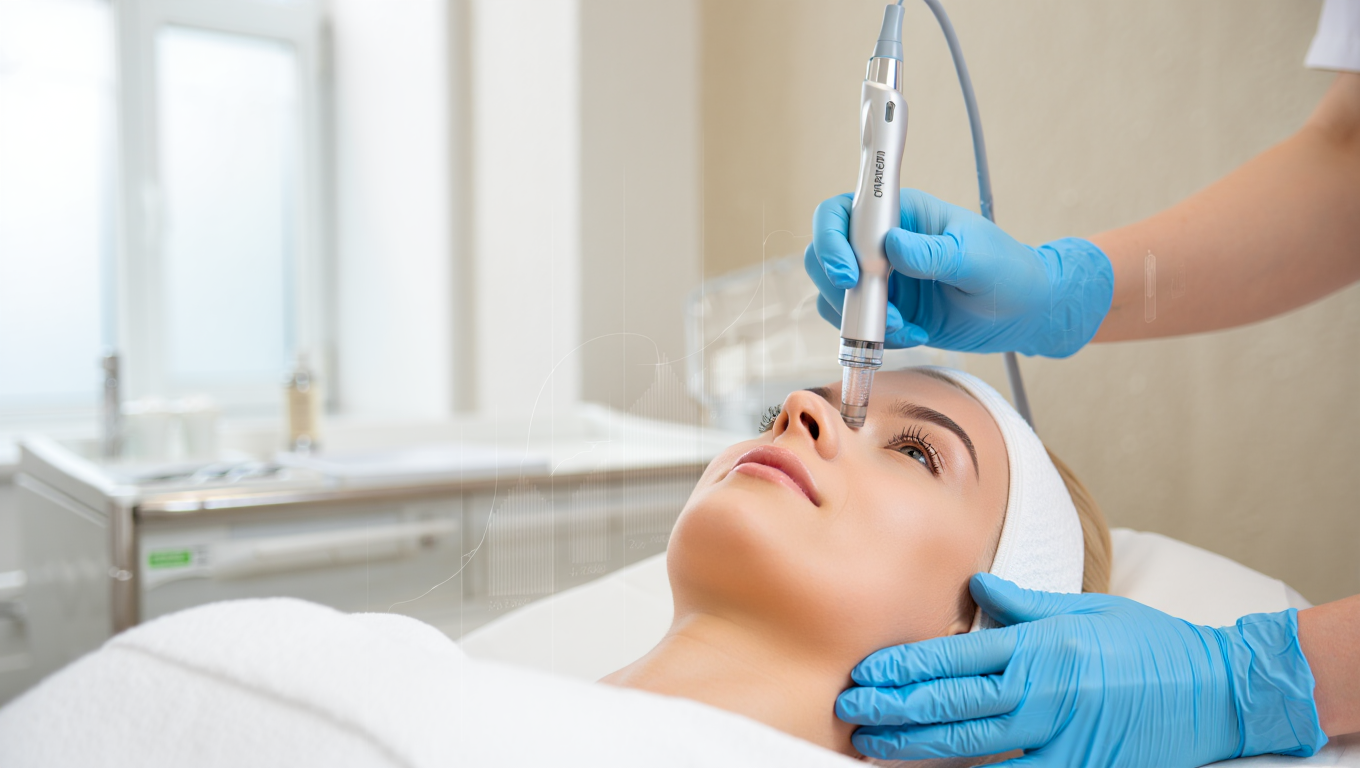 Unify Care in-clinic anti-aging treatment room in Redlands