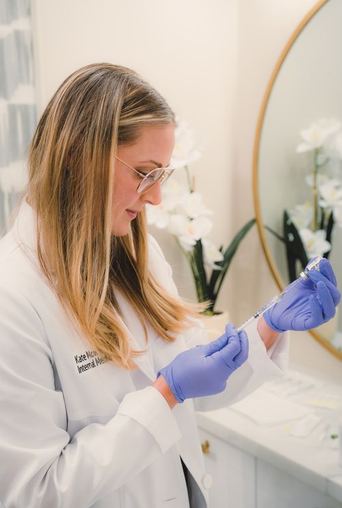 Unify Care in-clinic anti-aging treatment room in Redlands