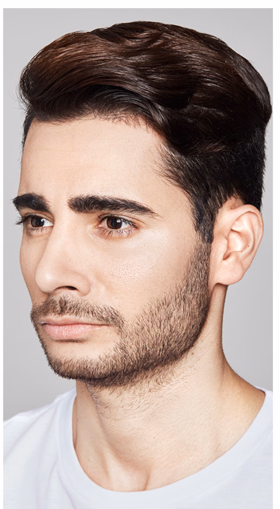 Botox treatment result after.