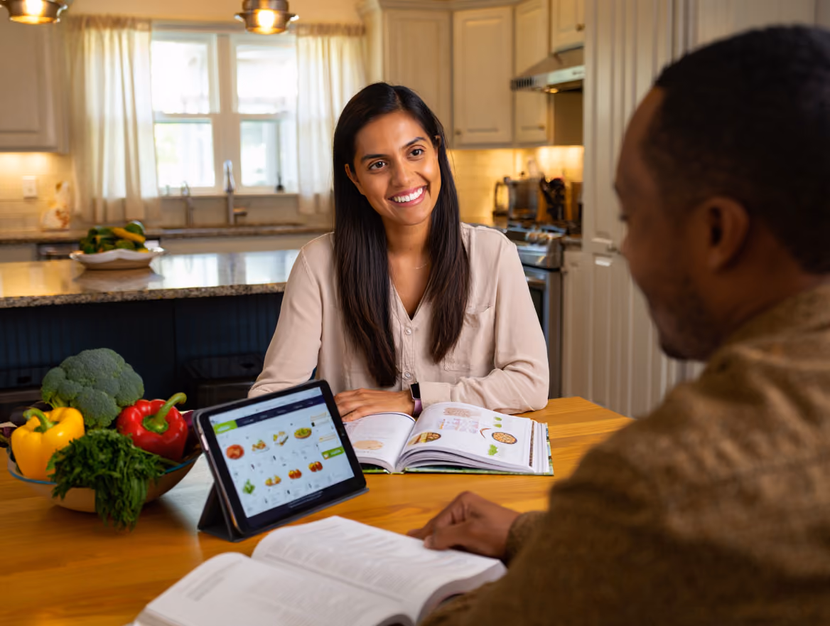 Nutritional counseling at Unify Care.