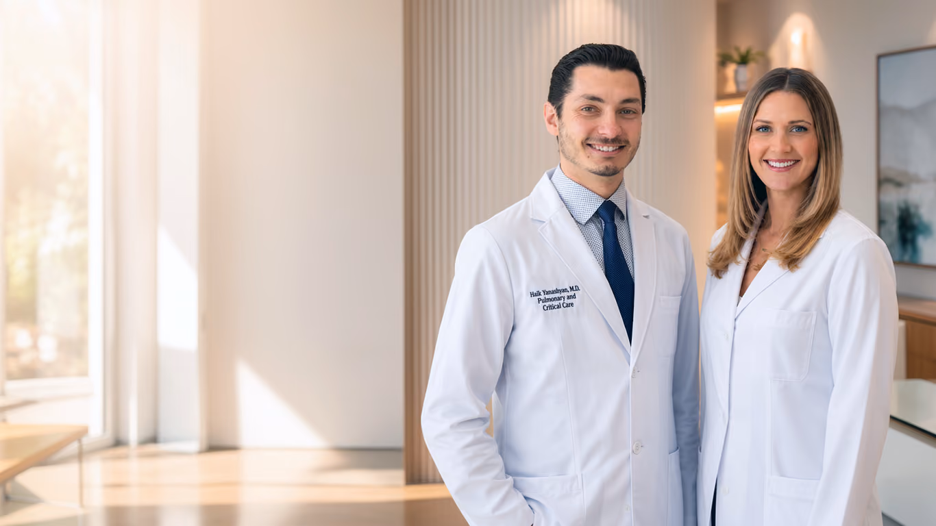 Dr. Haik Yanashyan and Dr. Katherine Mower, founders of Unify Care