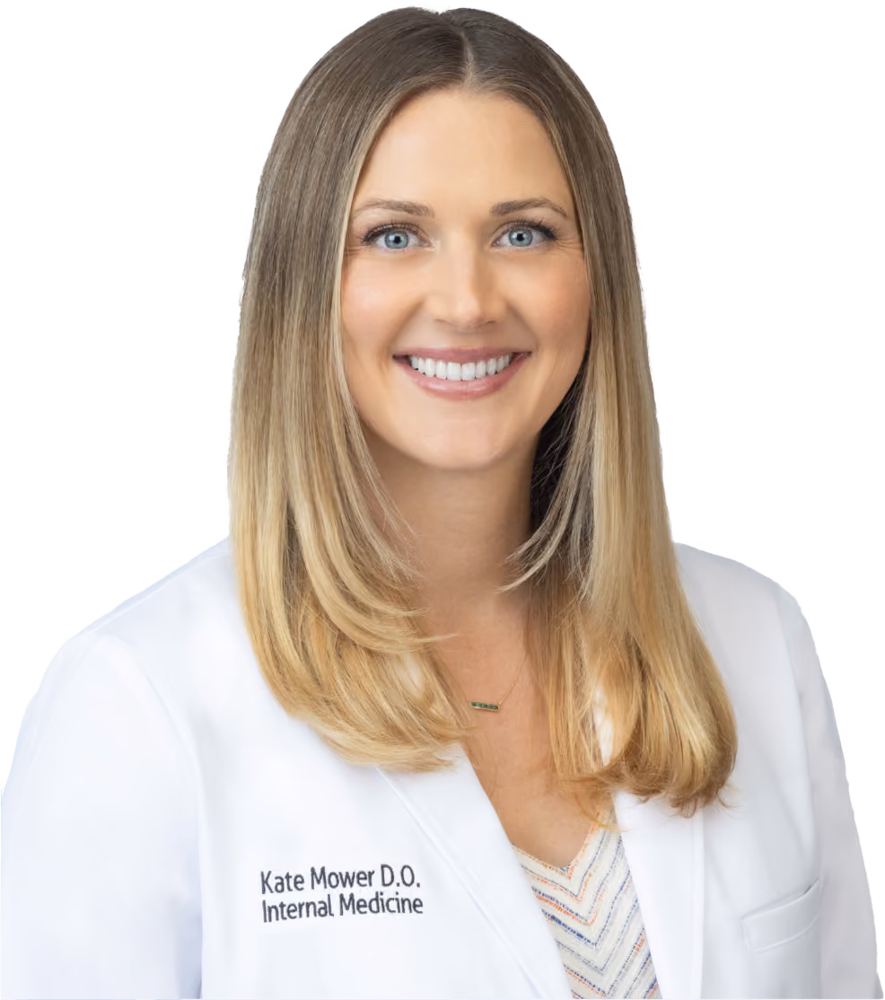 Dr. Kate Mower, Internal Medicine.