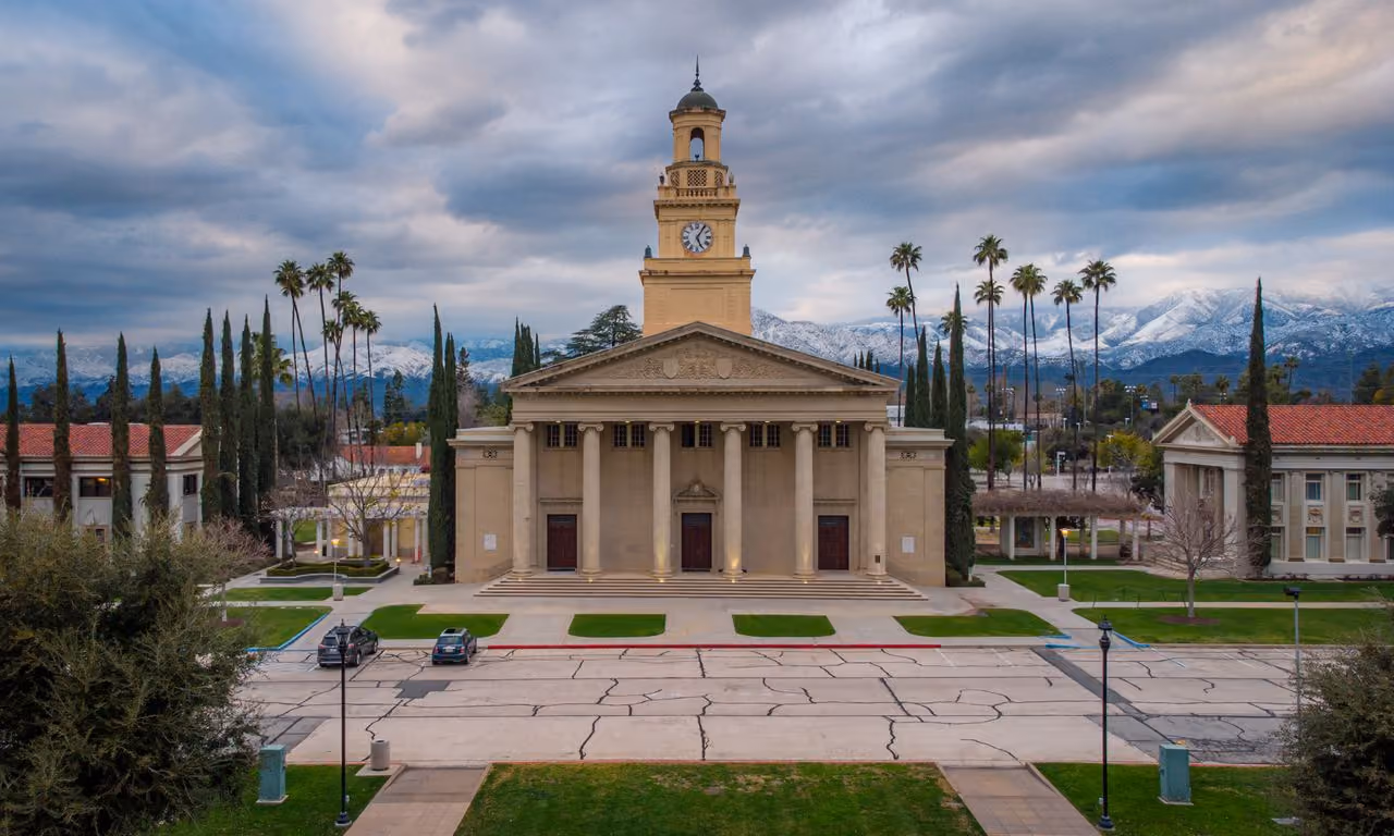 Riverside, Southern California.