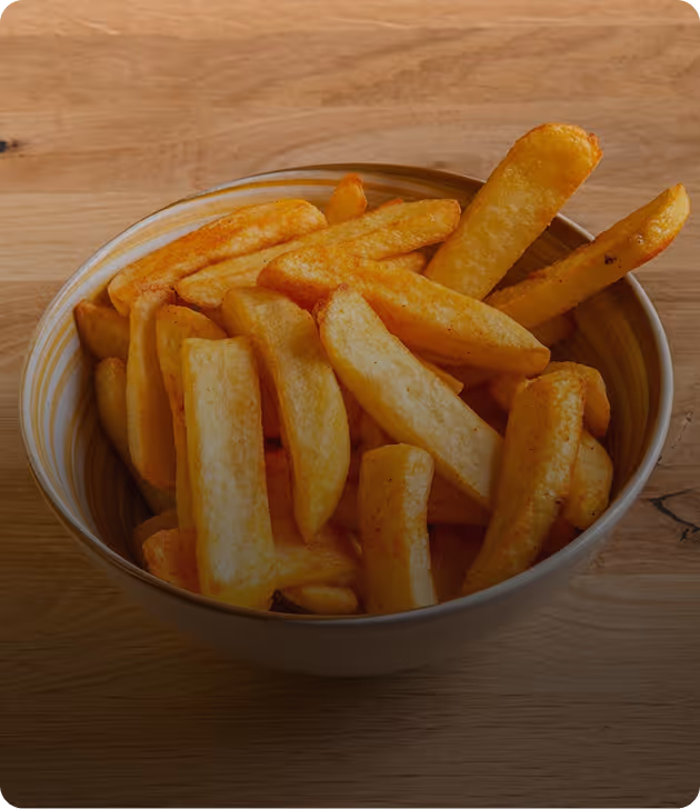Fingerfood und Beilagen bei Higgi’s Burger
