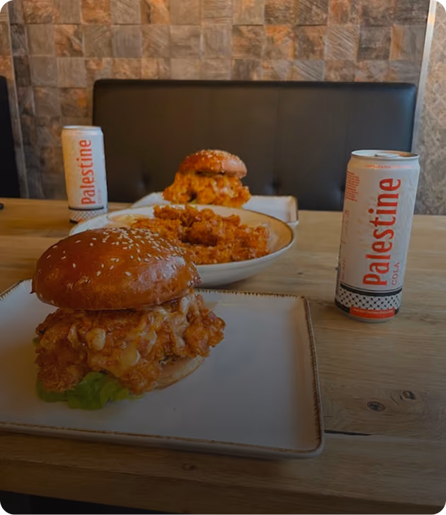 Burger-Auswahl bei Higgi’s Burger