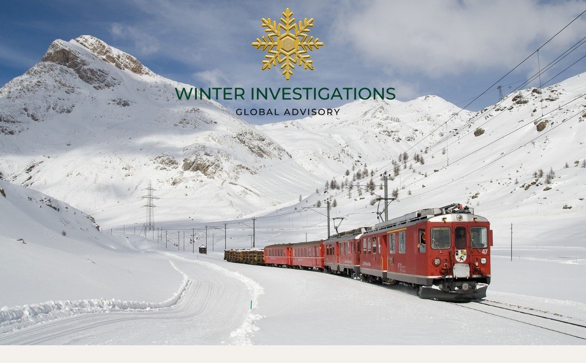 Winter Investigations website