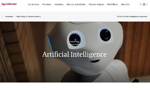 Egon Zehnder website