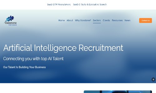 Oakstone International website