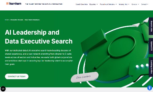 Harnham website